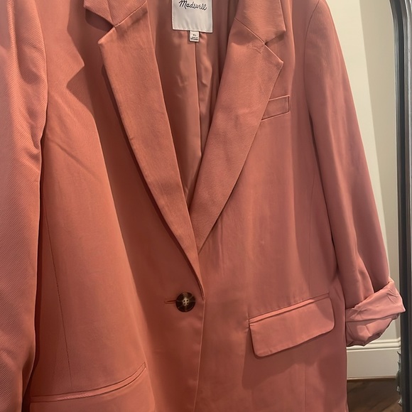Madewell Larson blazer size xl - Picture 6 of 9
